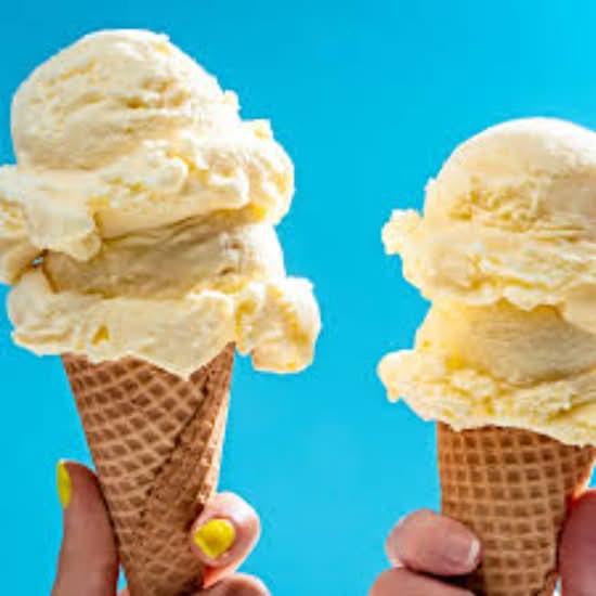 Vanilla Ice Cream Supplied (香草冰激凌）